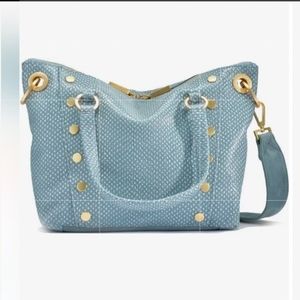 Hammitt Bay Blue Snake Medium Daniel